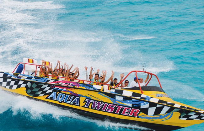 Aquatwister, Super Speedboat on Lagoon - Photo 3